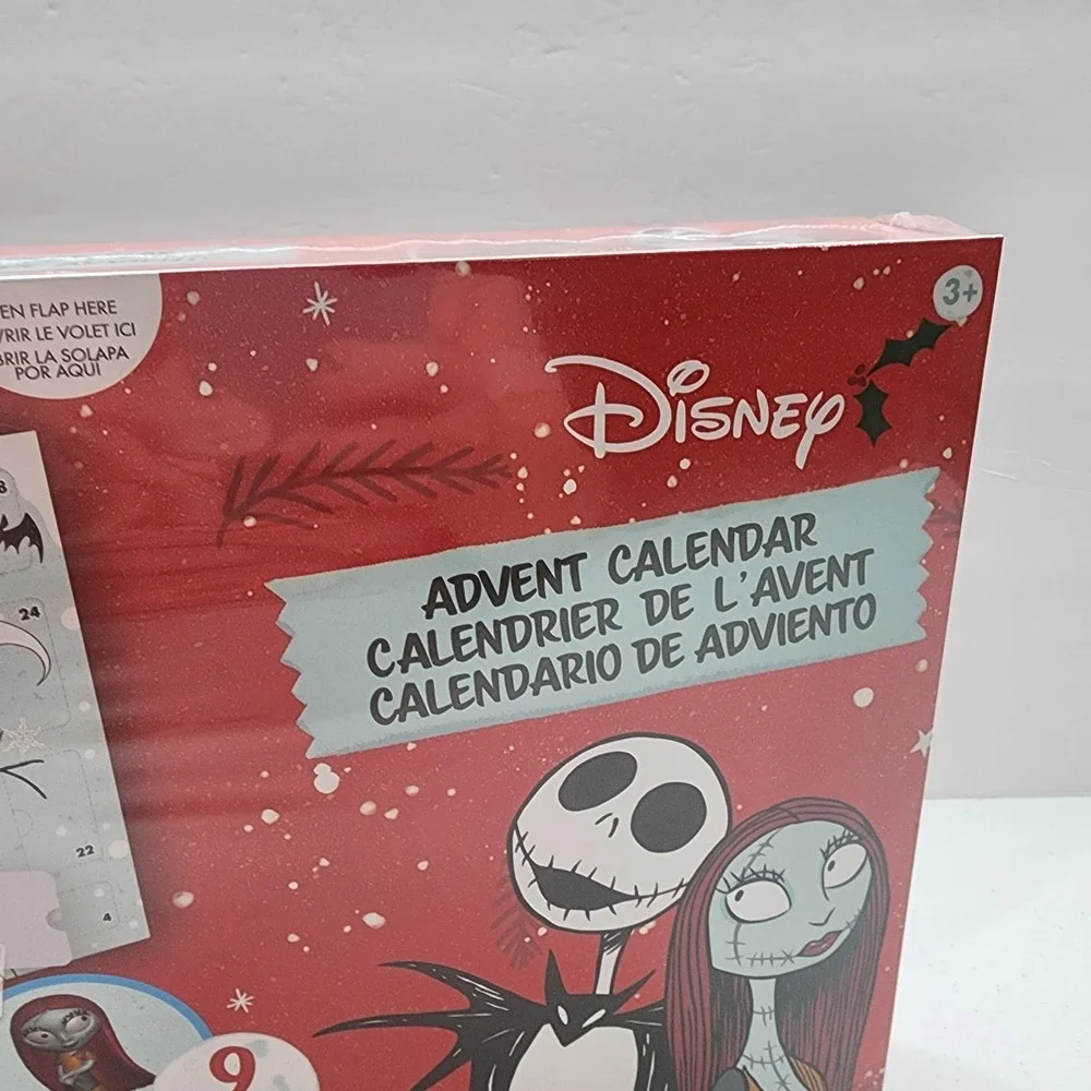 Tim Burton's The Nightmare Before Christmas Advent Calendar, 24 Surprises